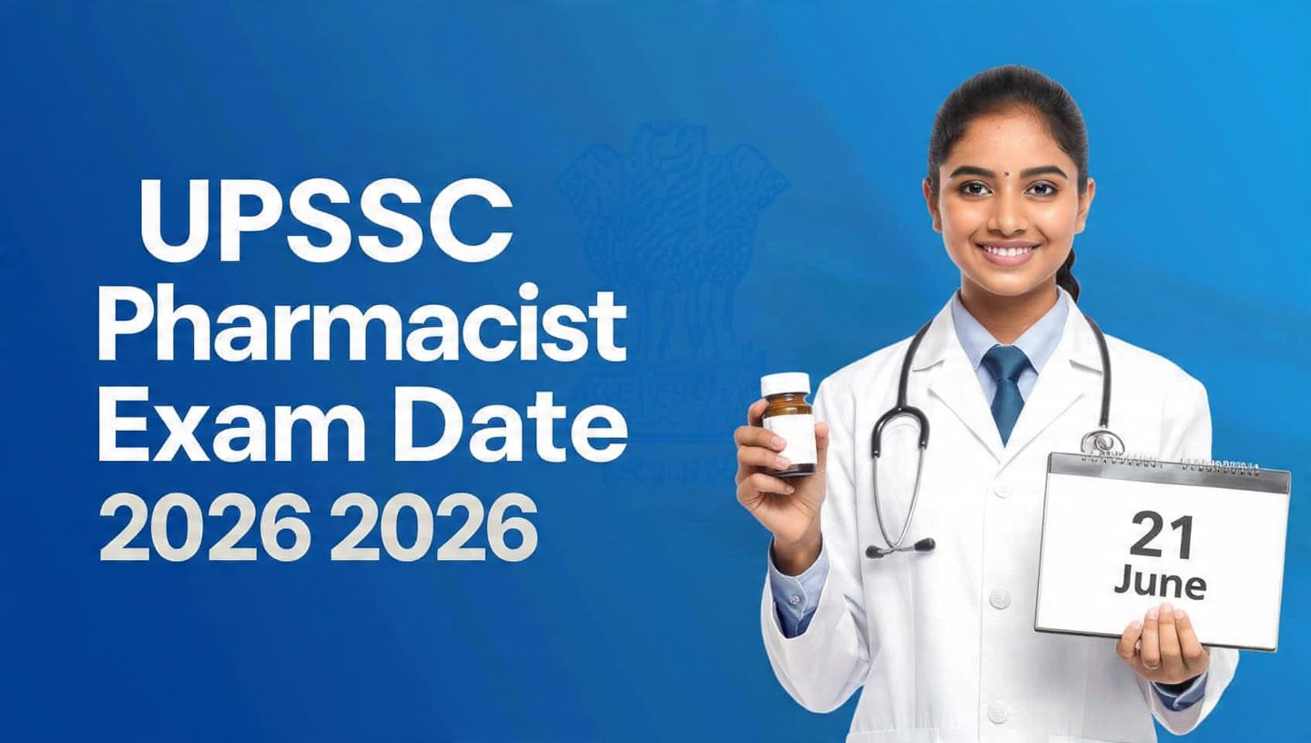 UPSSSC Pharmacist Exam Date 2026