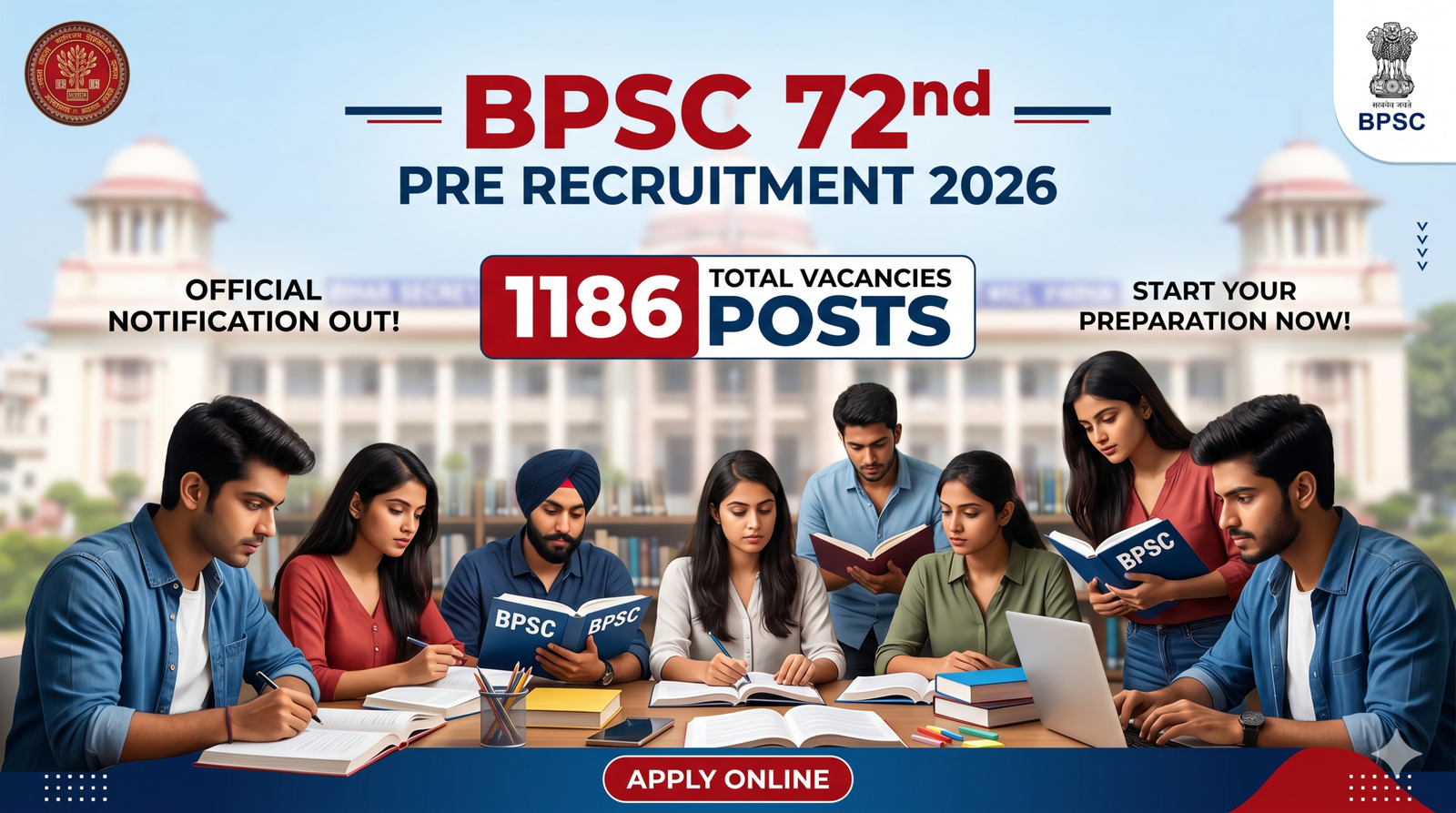 BPSC 72nd Pre 2026