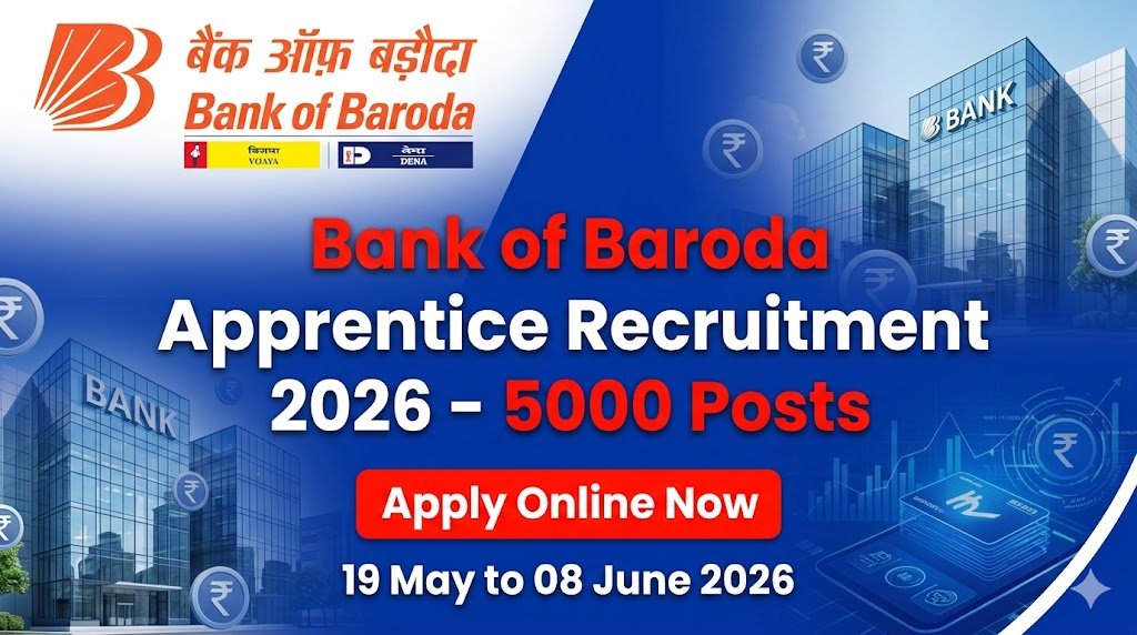 Bank of Baroda Apprentice 2026