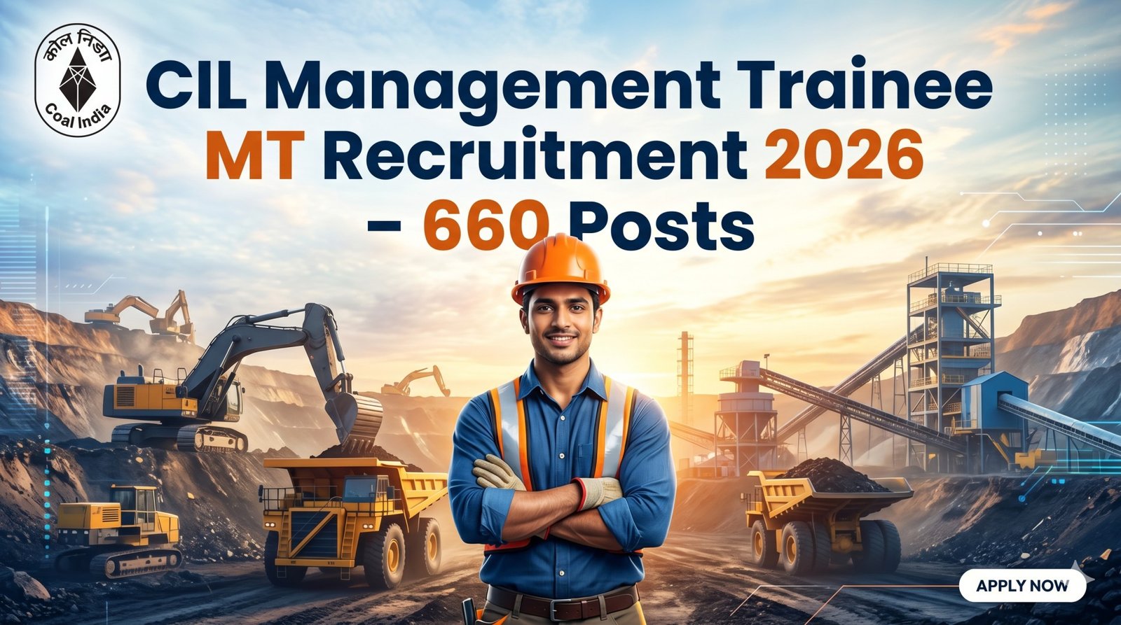 Coal India CIL Management Trainee MT 2026