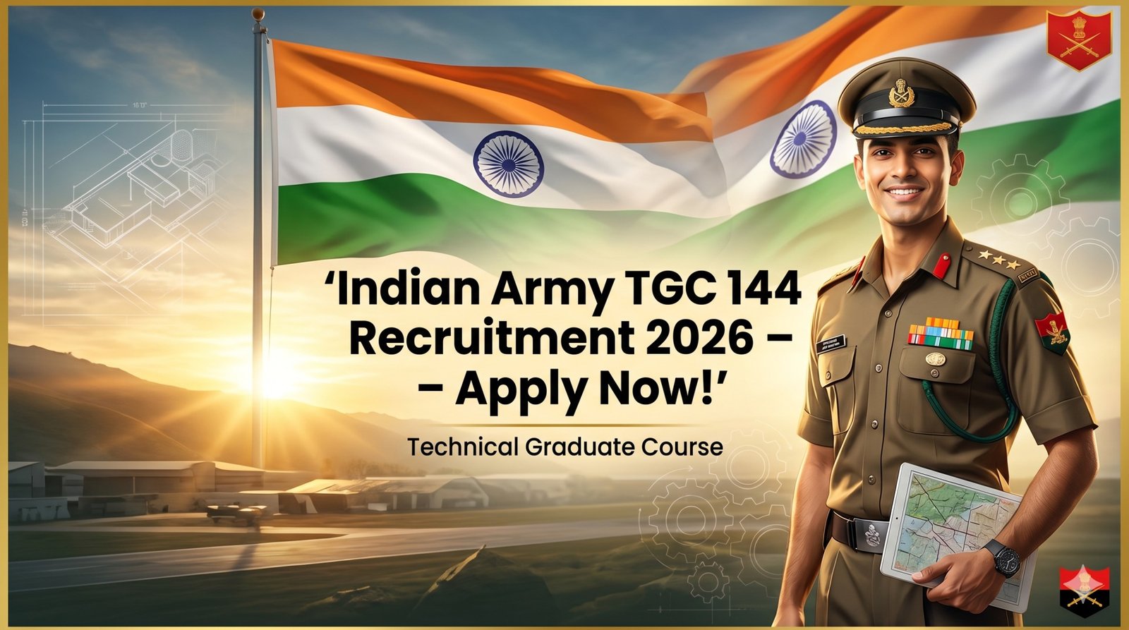 Indian Army TGC 144 2026
