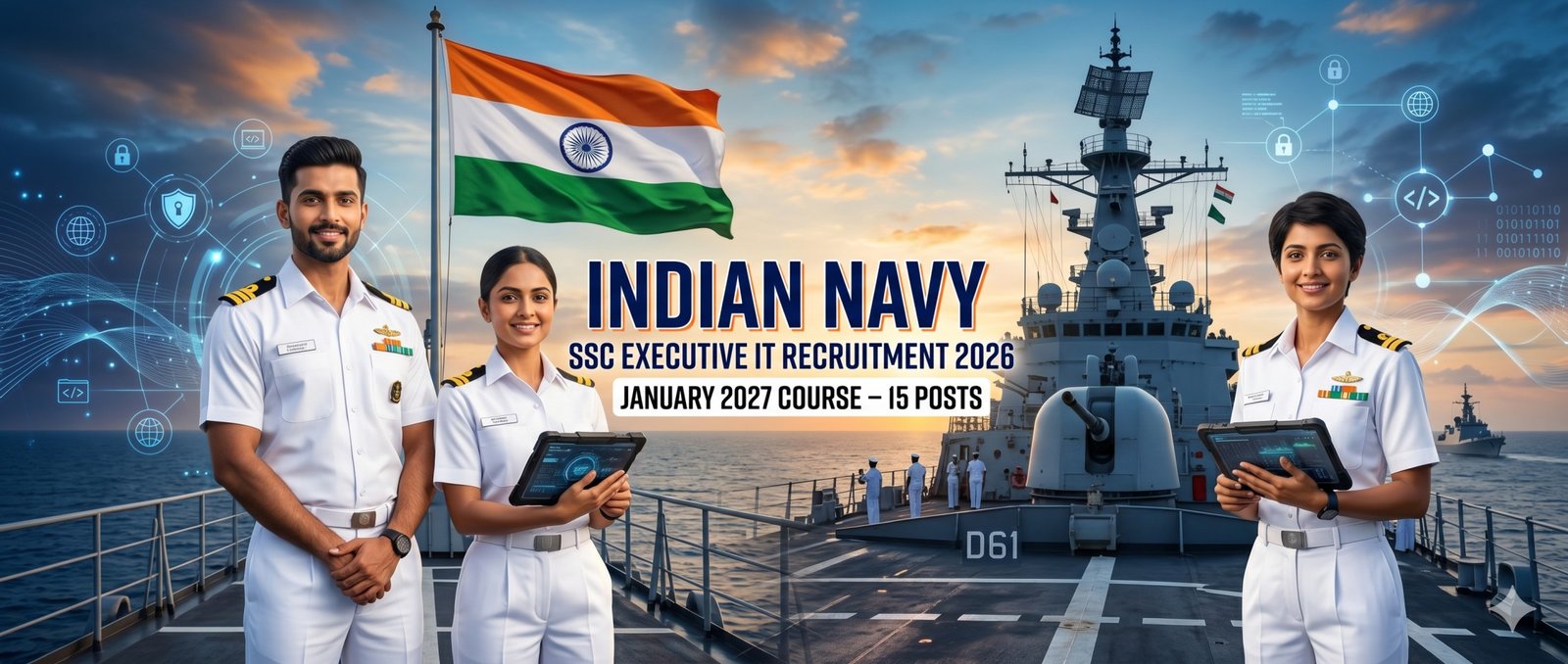 Indian Navy SSC Executive IT 2026