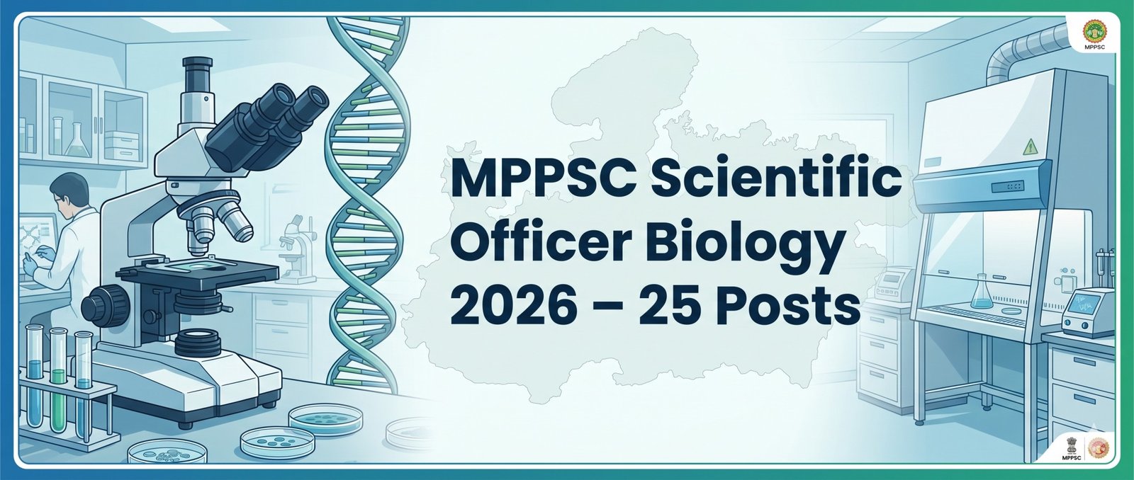 MPPSC Scientific Officer Biology 2026