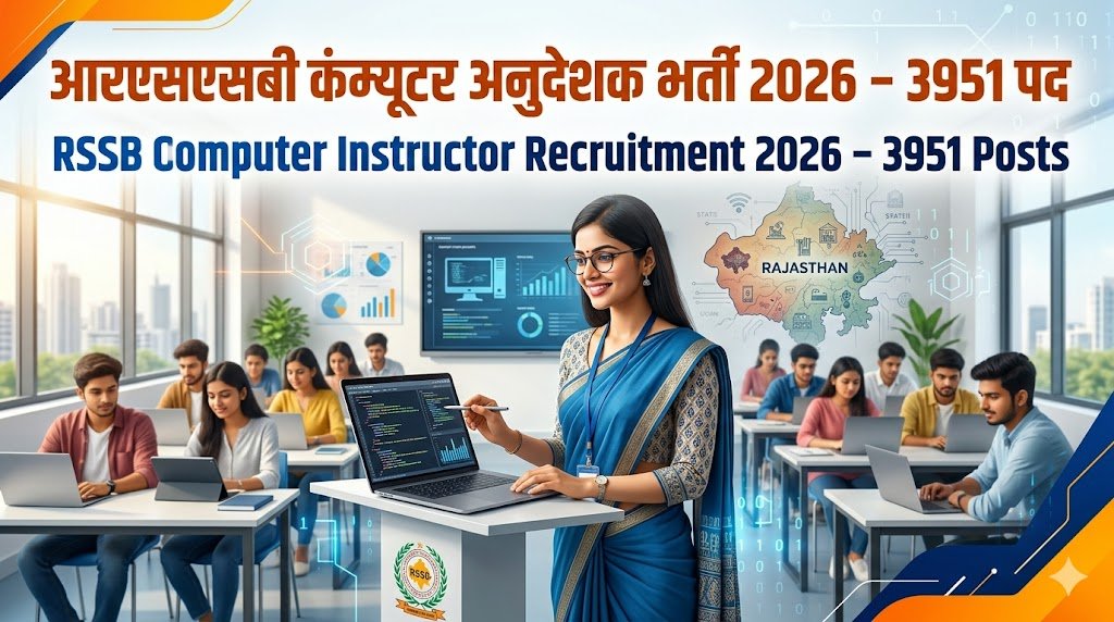 RSSB Computer Instructor 2026