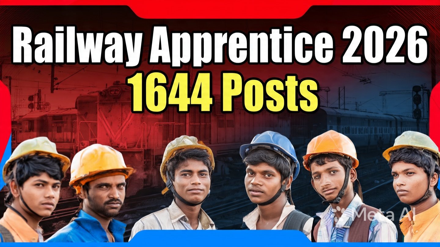 Railway SECR Raipur Apprentice 2026