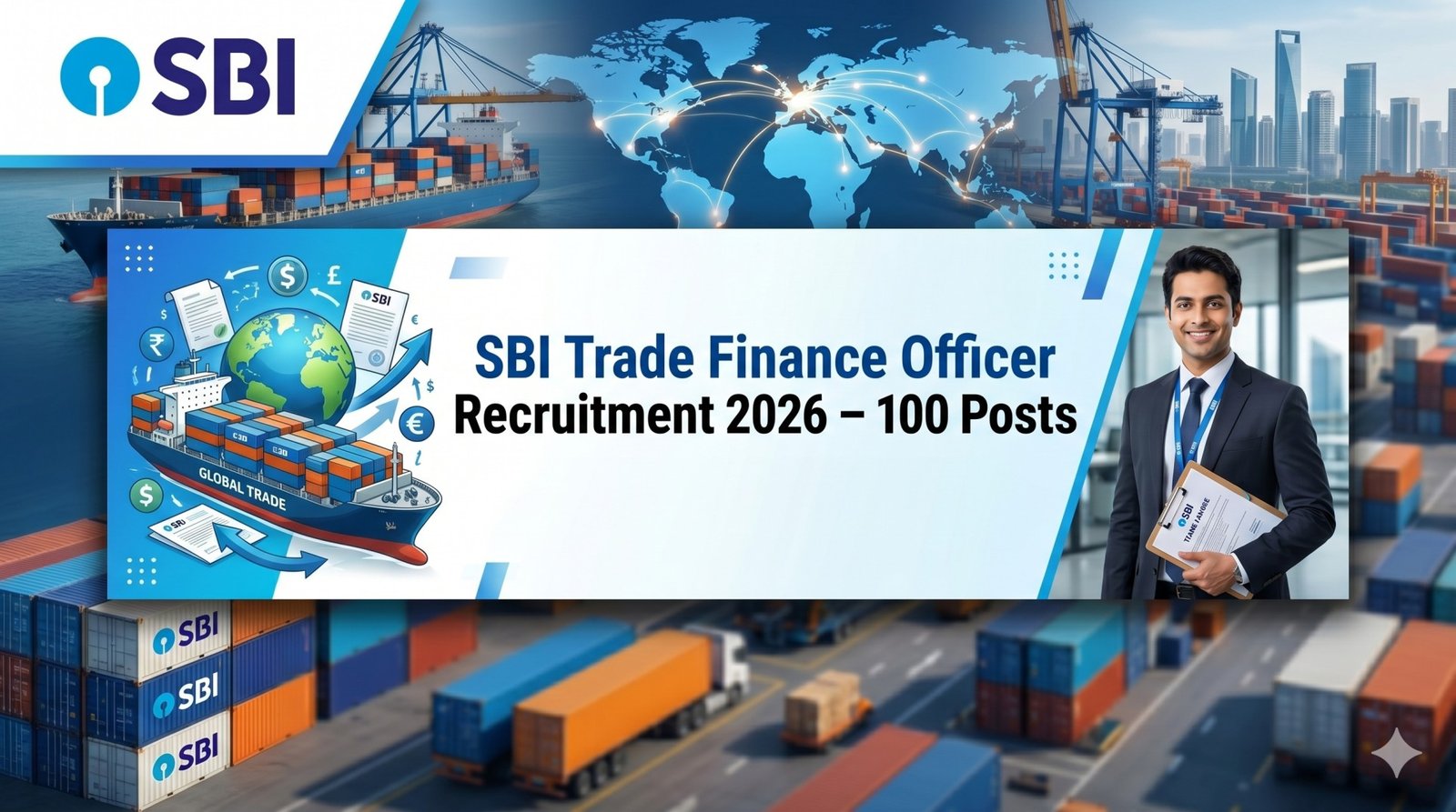 SBI Trade Finance Officer 2026