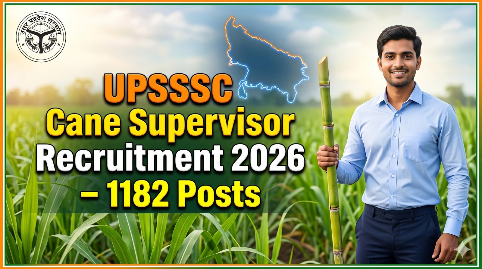 UPSSSC Cane Supervisor 2026