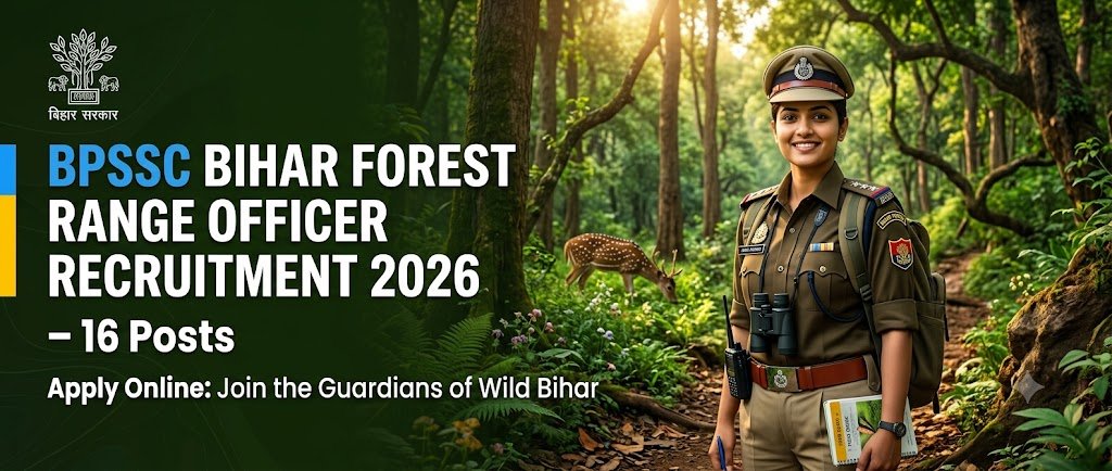 BPSSC Bihar Forest Range Officer Recruitment 2026