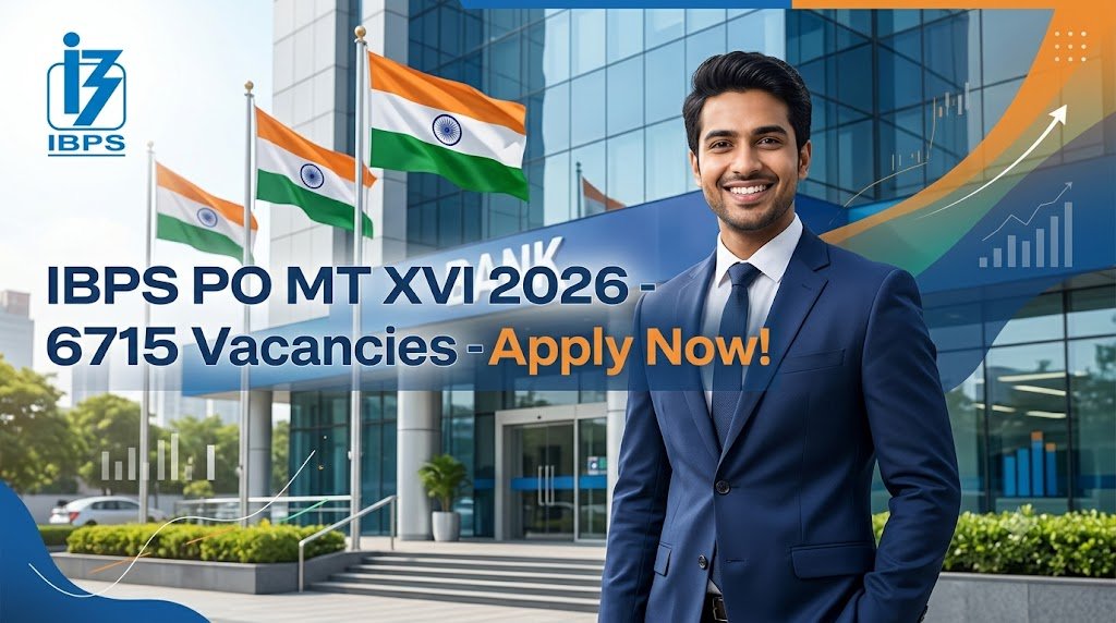 IBPS PO MT XVI Recruitment 2026