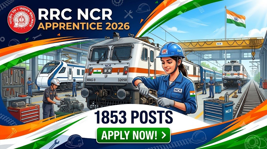 RRC NCR Prayagraj Apprentice Recruitment 2026