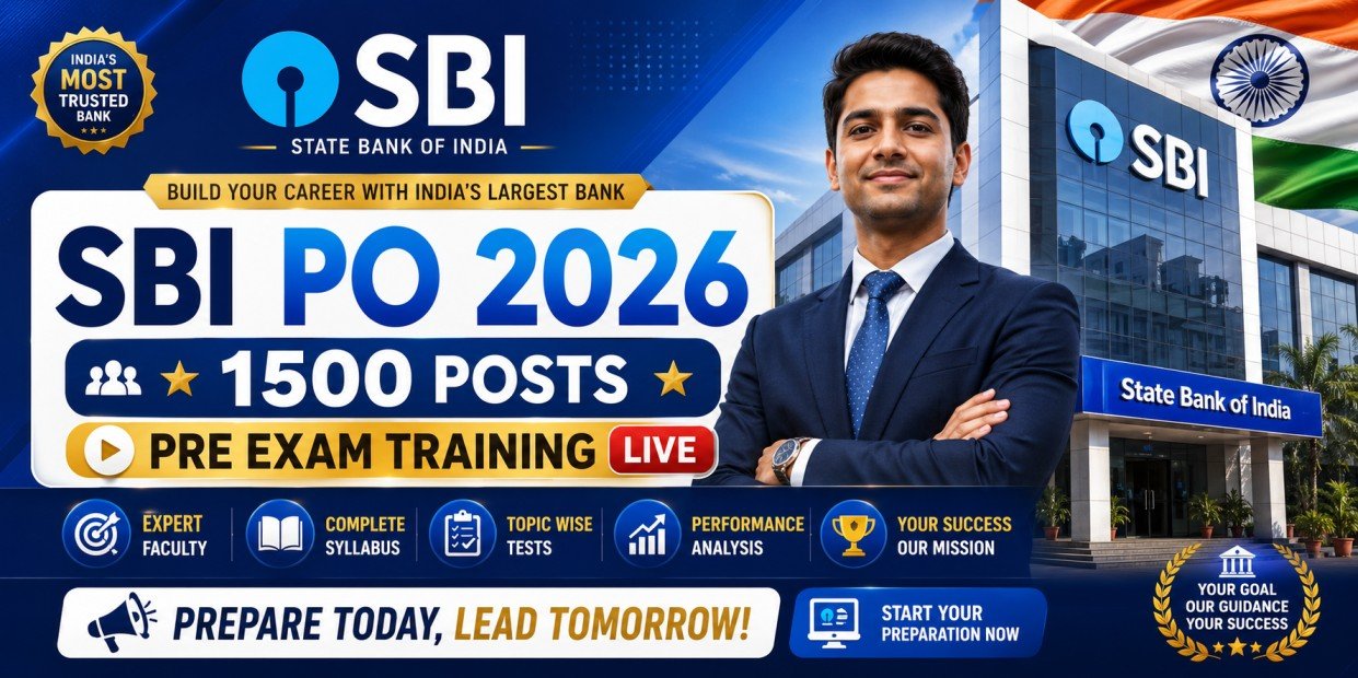 SBI PO Recruitment 2026