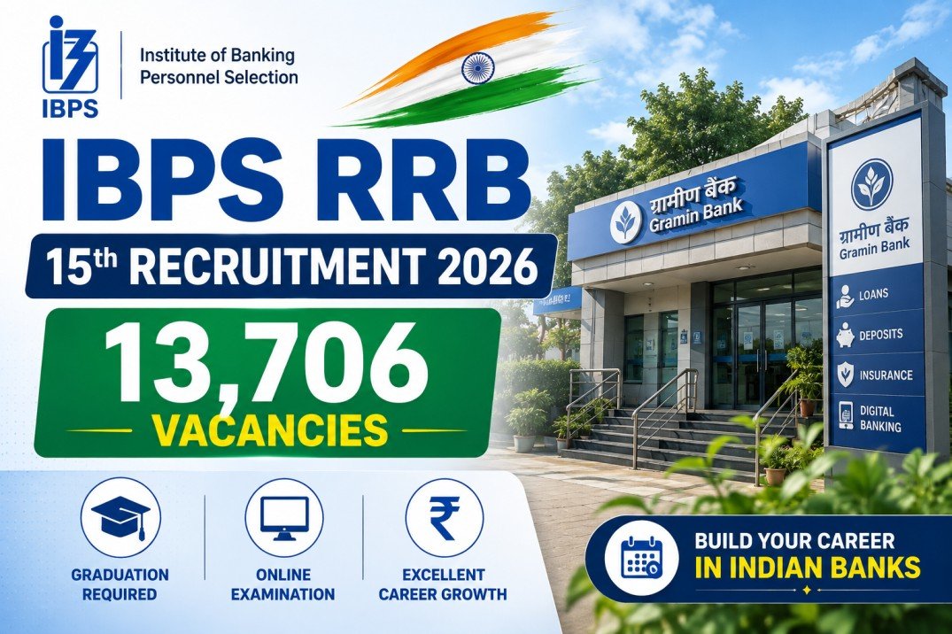 IBPS RRB 15th Recruitment 2026
